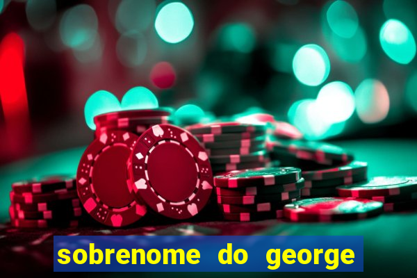 sobrenome do george stardew valley